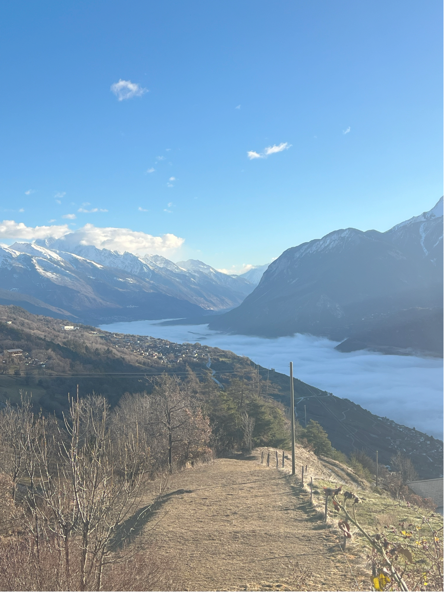 Paysage Valais